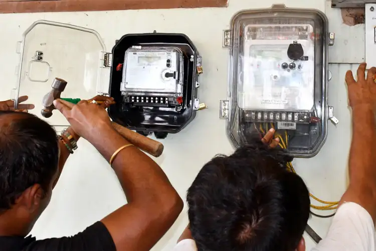 Haryana to begin smart metering works from August 31, focus on reducing power sector losses