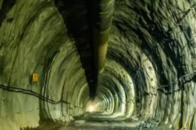 Breakthrough achieved in 3rd mountain tunnel in Palghar District, Maharashtra for Mumbai-Ahmedabad Bullet Train Project