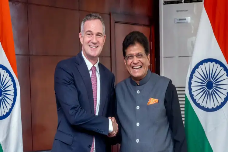 UK Trade Secretary in Delhi to push for early implementation of landmark trade deal