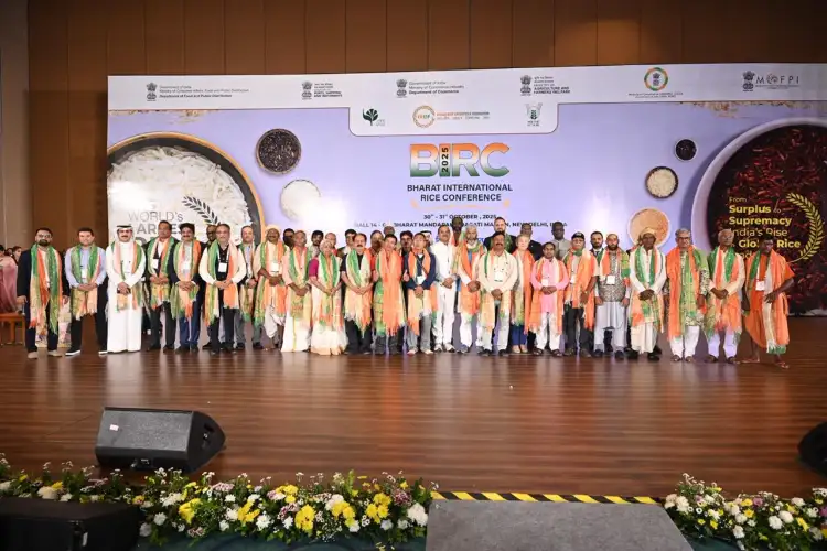 EY report declares BIRC 2025 world's largest rice conference; BIRC 2026 to be nearly three times bigger
