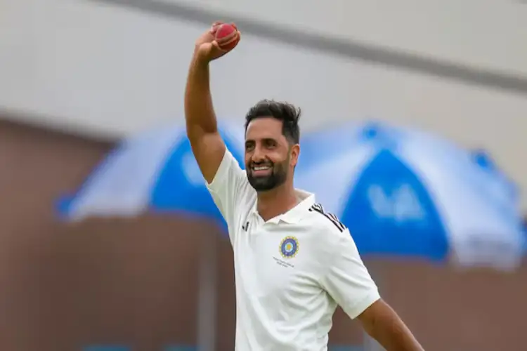 Aquib Nabi, Prince Yadav among seven net bowlers for one-off Test against Afghanistan
