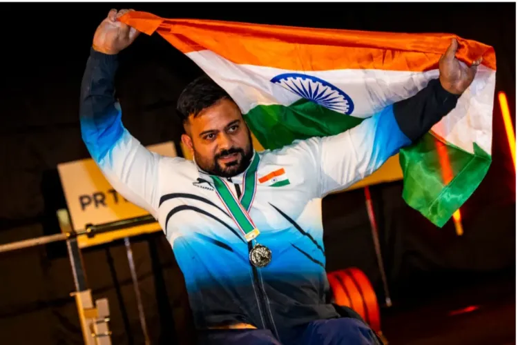 Gulfam Ahmed Shines in Japan, Wins Gold in Para Powerlifting