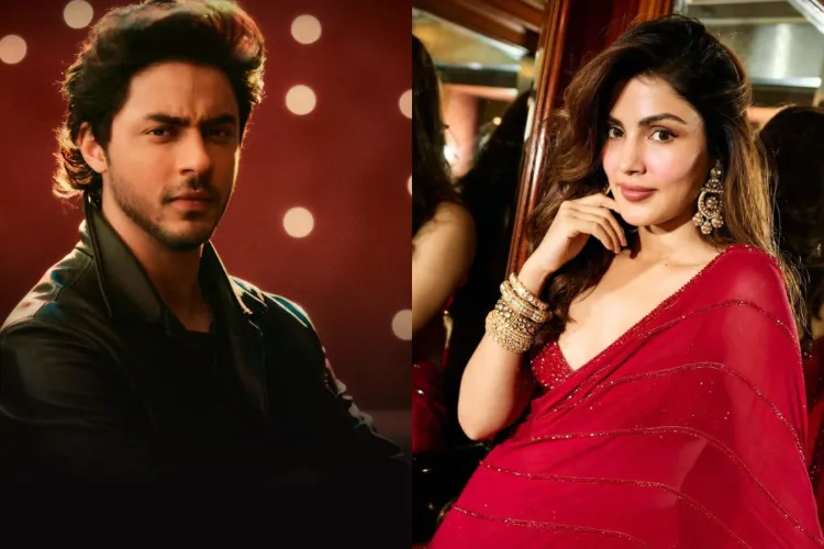 Seeing the Aryan Khan case reopened old wounds; Rhea Chakraborty opens up about her pain.