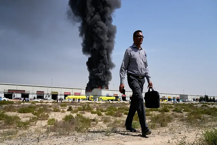 US Claims: Iranian Missile and Drone Attacks Thwarted; Retaliatory Action on Qeshm Island Confirmed