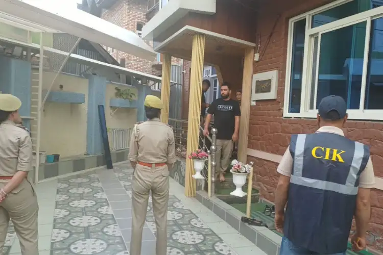CIK conducts raids across J-K in relation to Pak-terror outfits and sleeper cell networks