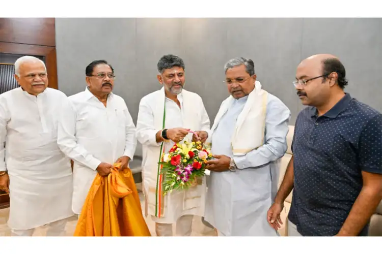 14 ministers to take oath in Karnataka Cabinet alongside DK Shivakumar; MB Patil confirms inclusion in list