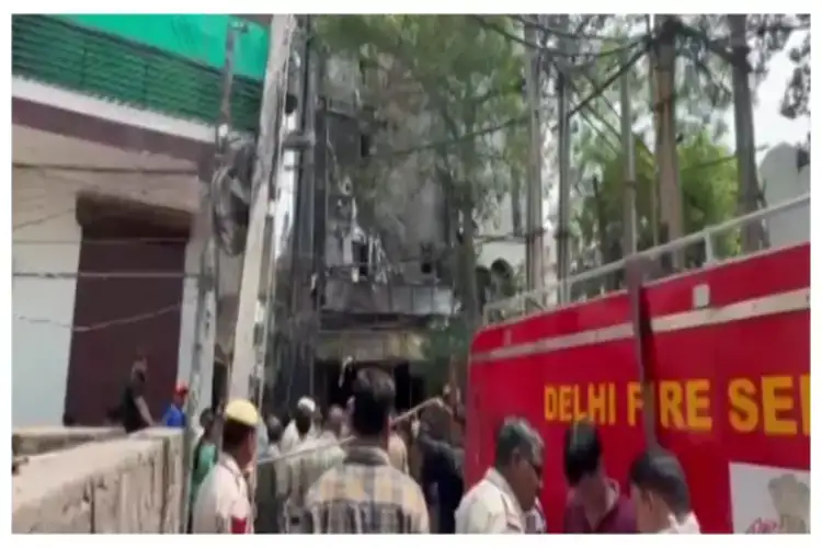 New Delhi: 10 die in Malviya Nagar's restaurant fire