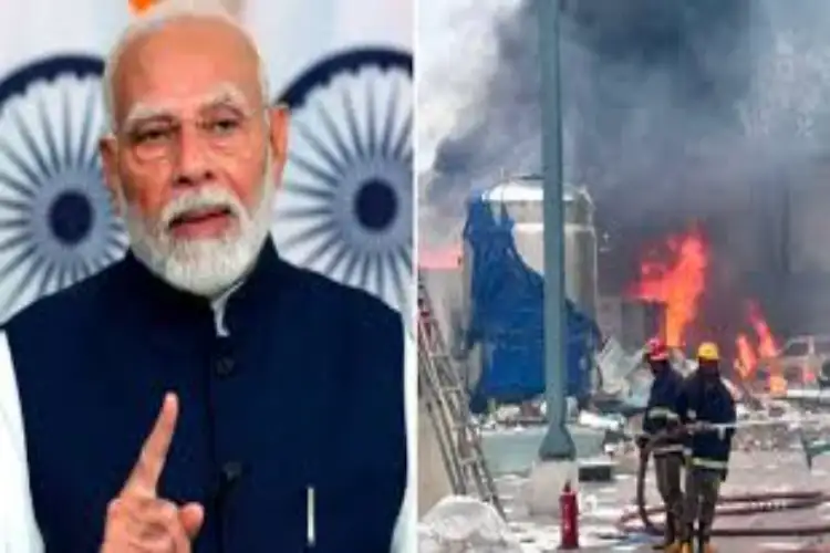 Malviya Nagar fire: PM Modi announces Rs 2 lakh ex-gratia for next of kin, Rs 50,000 for injured