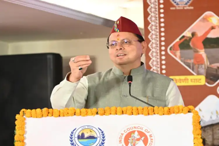 Uttarakhand: CM Dhami pitches strong municipal governance to realize PM Modi's vision of a developed nation