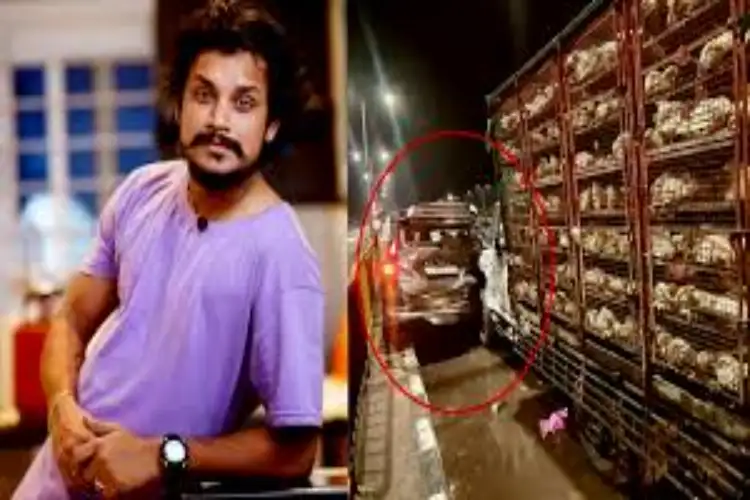 Dancer Pandu Master sustains severe injuries in road accident, undergoing treatment