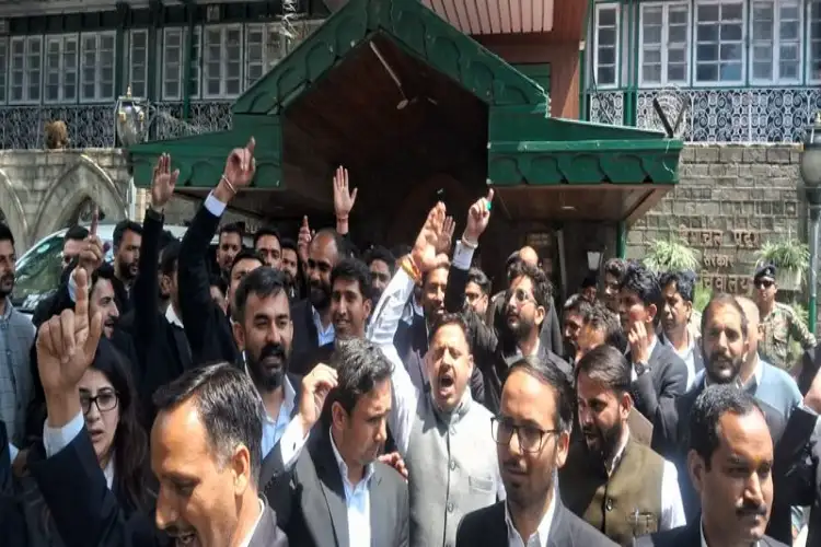 Law should not be taken into one's own hands: Himachal CM Advisor criticises lawyers' protest that disrupted Shimla traffic