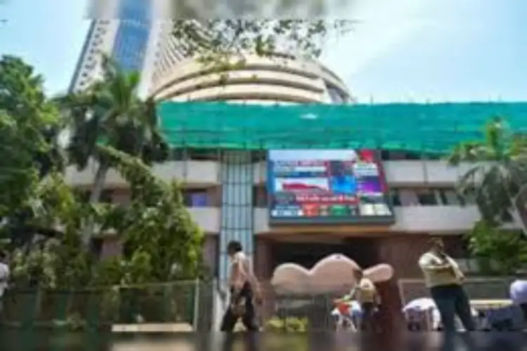 Sensex falls over 300 pts, Nifty slips amid fresh tariff concerns and geopolitical tensions