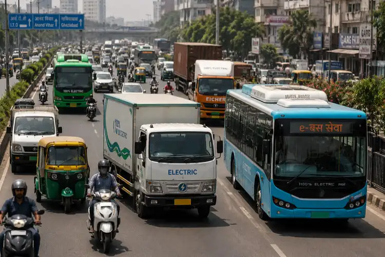Cabinet approves Rs. 9,585 cr scheme to replace old trucks, buses in Delhi-NCR to curb air pollution