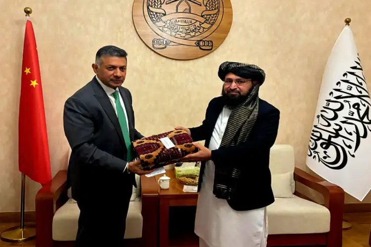 India, Afghanistan discuss deepening cooperation during meet between Amb Doraiswami, Amb Karimi