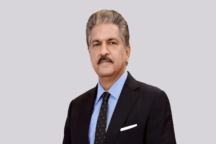 Ambassador Gor meets business tycoon Anand Mahindra, discusses investments in US