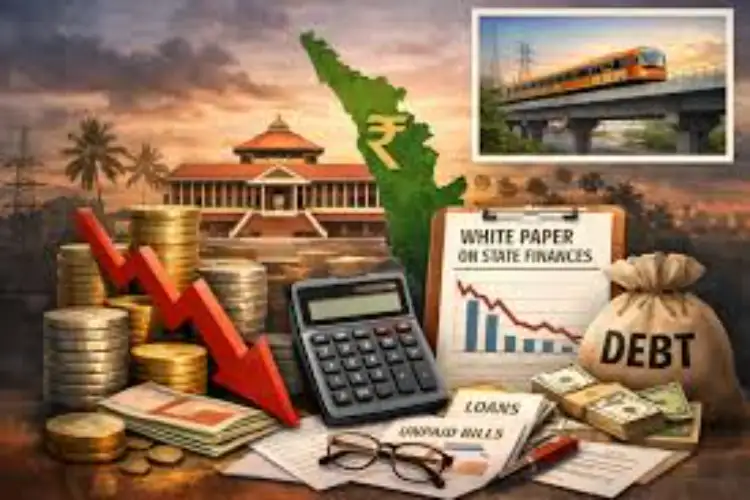 White Paper on Keralam's finances reveals public debt of Rs 5.07 lakh crore, pending liabilities of Rs 48,733 crore