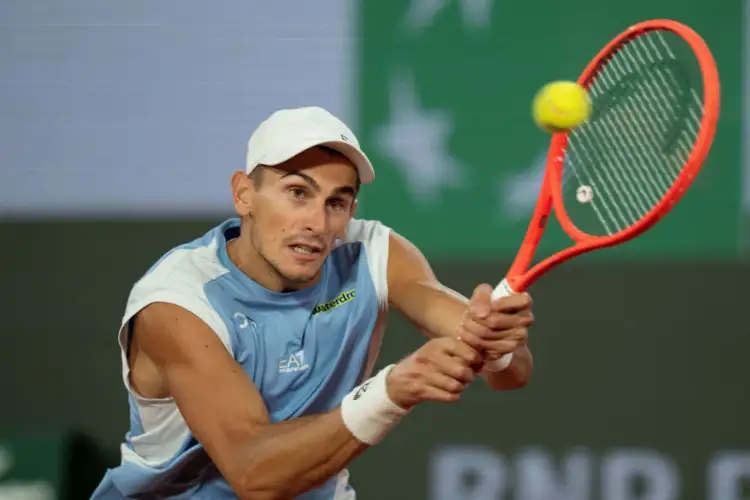 French Open: Matteo Arnaldi advances to SFs after Matteo Berrettini retires