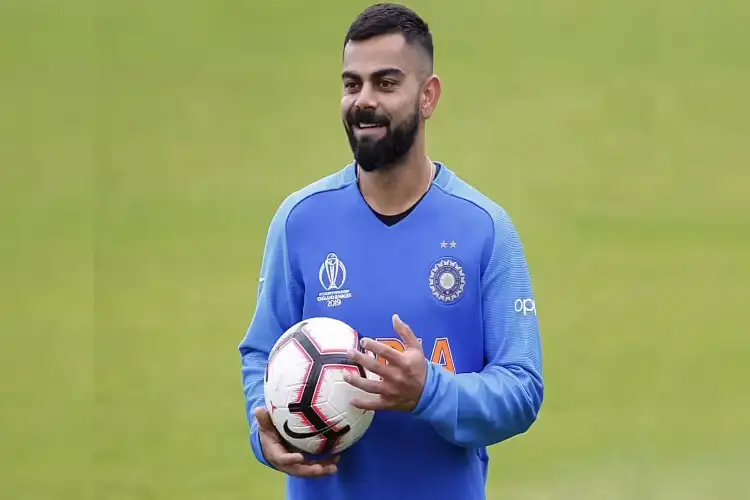 Virat Kohli ruled out of Afghanistan series due to hamstring injury: BCCI sources