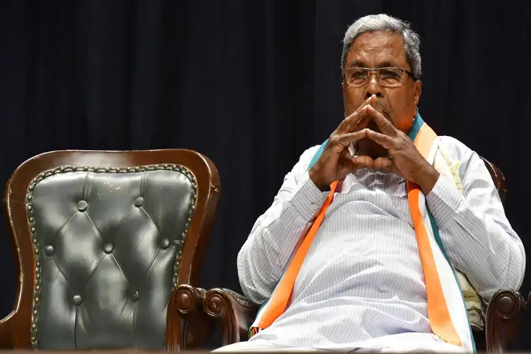 Former Karnataka Minister Santosh Lad 