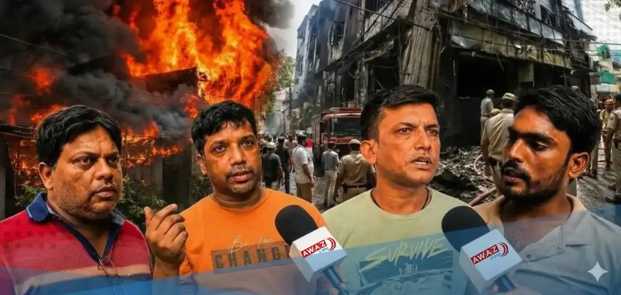 Malviya Nagar Tragedy: When Muslim Youths of the Neighborhood Stood Like a Wall Against the Flames of Death