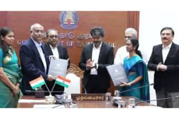 Tamil Nadu signs Rs 18,600 crore MoU with Larsen & Toubro for three projects