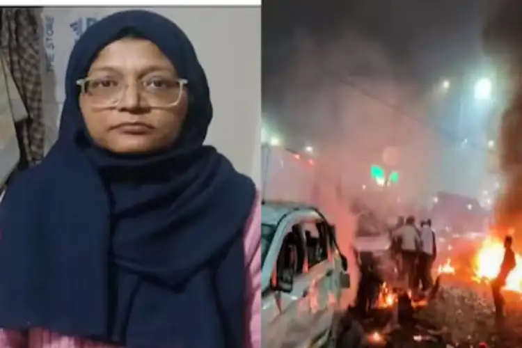 NIA Court extends Judicial custody of Dr. Shaheen, other accused in Delhi blast case till July 6