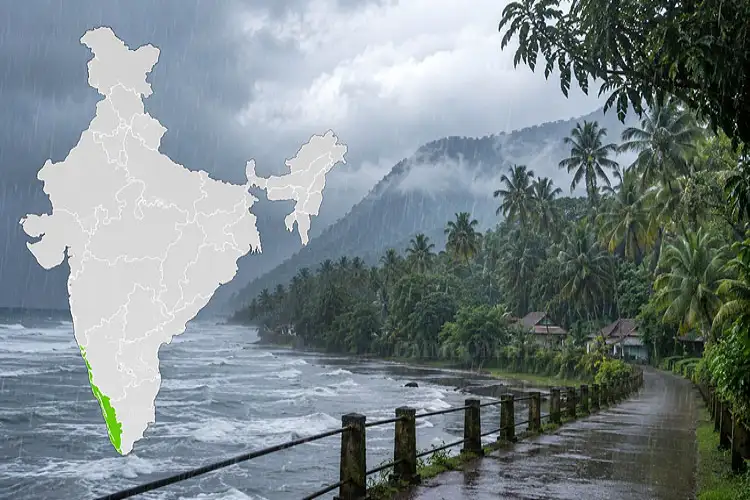 Monsoon arrives in Keralam, announces Met Department