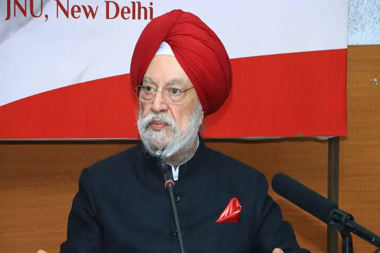 Petroleum Minister Hardeep Puri announces 5,200 ethanol fuel stations as flex-fuel push gains momentum