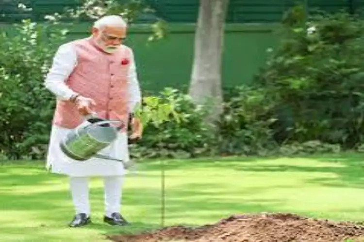 PM Modi reaffirms commitment to protect environment and promote sustainable growth on World Environment Day