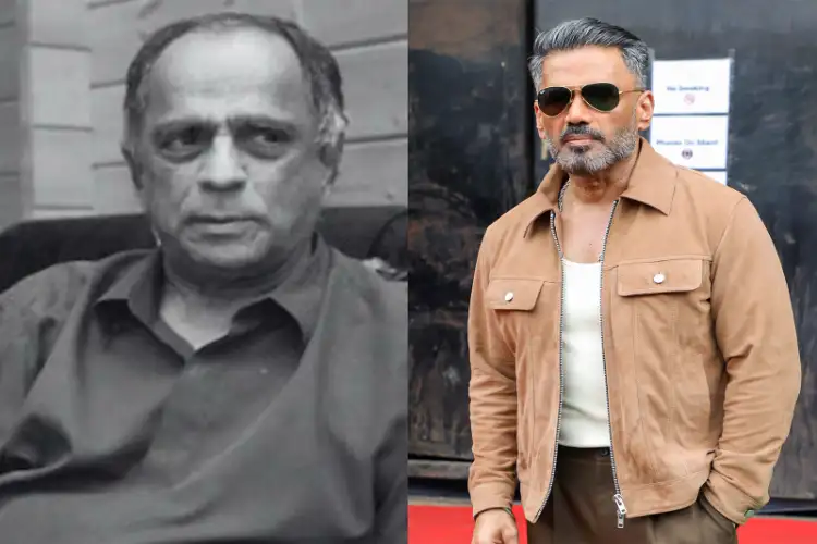 Suniel Shetty remembers Pahlaj Nihlani in heartfelt tribute, says 