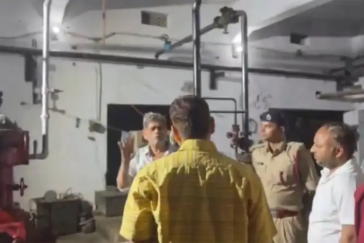Bihar: Ammonia gas leak at Chhapra cold storage, situation under control