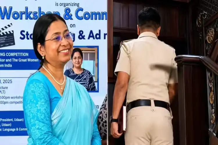 Delhi University Assistant Professor Murdered in Flat; Police Investigate