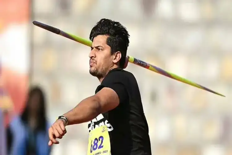 Sri Lanka's Rumesh Pathirage clinches Diamond League title; India's Sachin Yadav finishes eighth