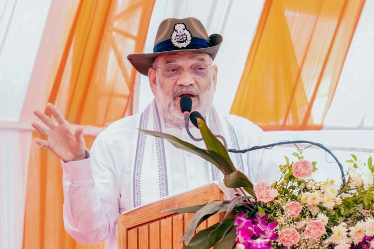Amit Shah to visit Bangladesh border in Tripura on Friday, lay foundation stone for hotel project
