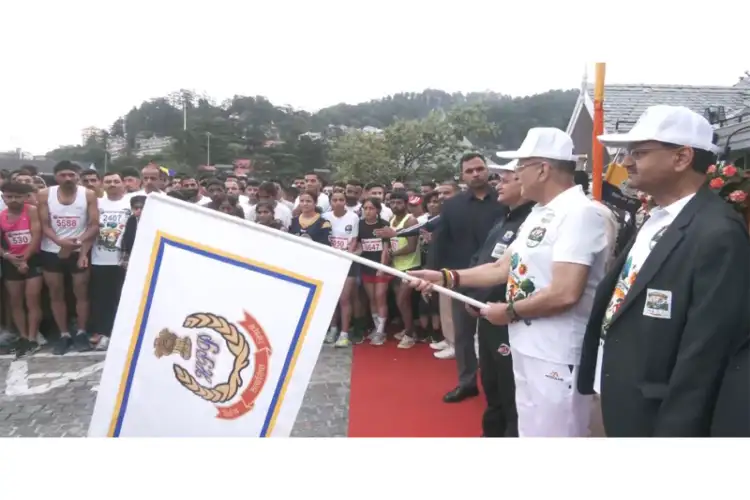 Himachal organises Mini Marathon, anti-drug campaign on World Environment Day; Governor calls for collective action to protect environment
