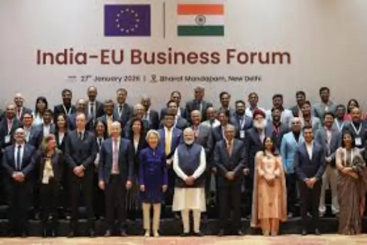India, EU host first tech business forum to strengthen digital, trade cooperation