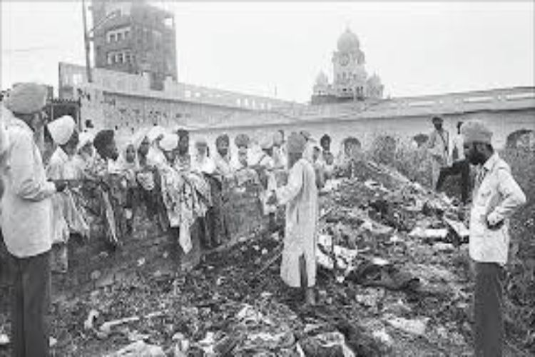 June 5: Indian forces enter the Golden Temple complex in Amritsar