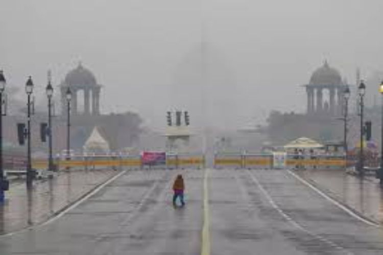Chances of rain in Delhi today