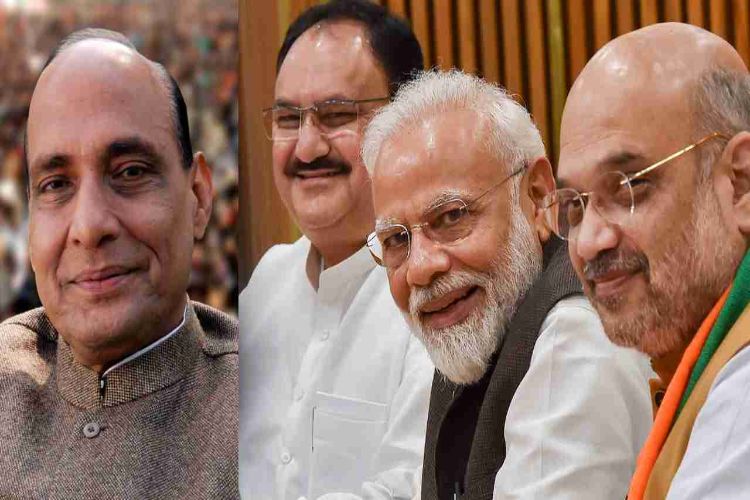 Prime Minister, Shah, Rajnath, Mayawati wished Adityanath on his birthday