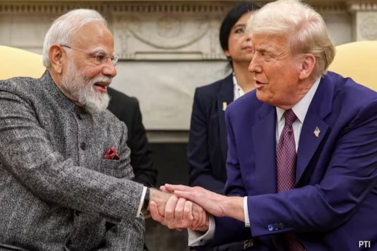  Trump's invitation to Modi is a symbol of close ties: US