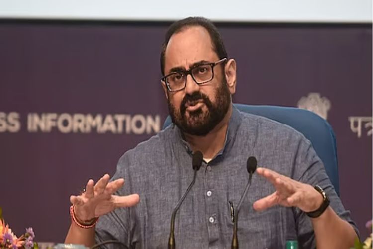 Kerala's economy has turned into a 'Ponzi scheme': Rajiv Chandrashekhar