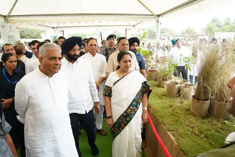Delhi CM Rekha Gupta inaugurates 18 'Namo Oxygen Park' on World Environment Day