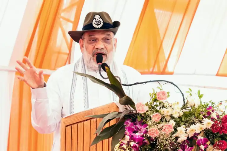 Amit Shah lays foundation stone for Taj Pushpabanta Palace Heritage Hotel in Agartala