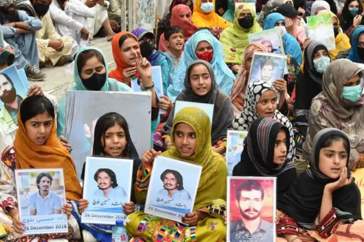 Alleged enforced disappearances continue as Pakistani forces face scrutiny