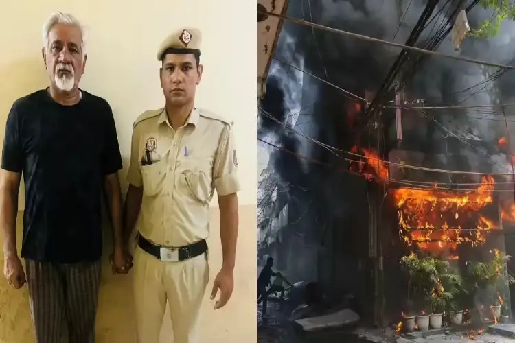 Delhi Malviya Nagar hotel Fire: Lovkesh Bajaj allowed Bangladeshi nationals to obtain Indian IDs using his address, says Delhi Police