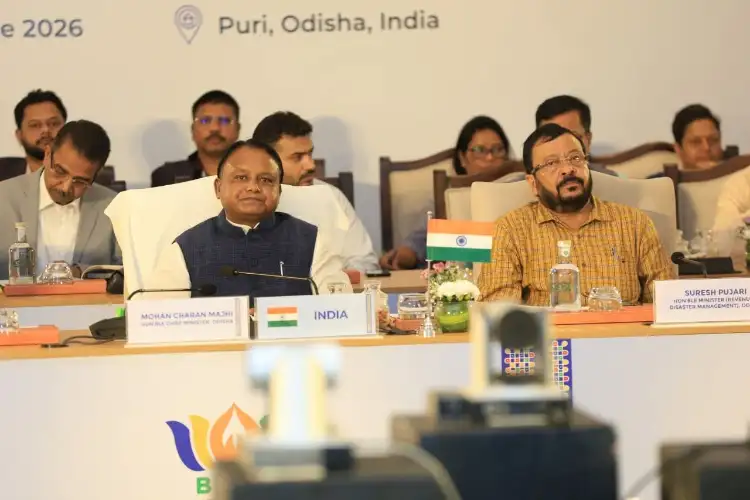 Odisha CM Mohan Charan Majhi inaugurates BRICS Disaster Risk Reduction meeting in Puri