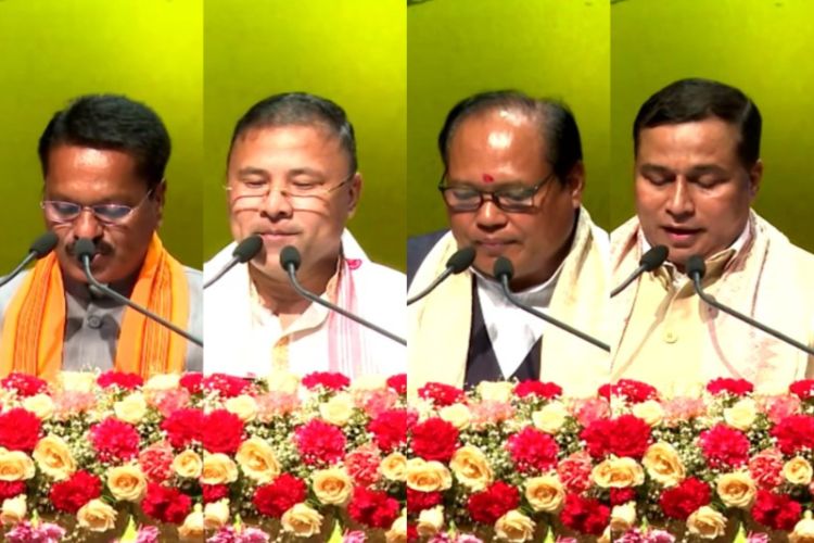 Assam cabinet expanded, 12 MLAs take oath as ministers