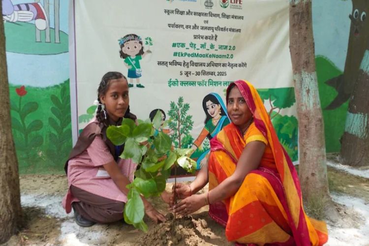Chief Minister Sharma launched the 'Green Rajasthan' and 'One Tree in the Name of Mother' campaigns.