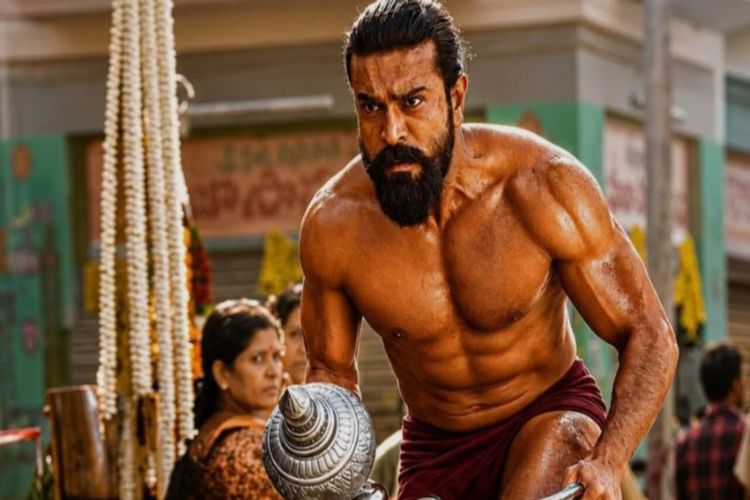 Actor Ram Charan's film 'Peddi' earned over Rs 135 crore on its first day.
