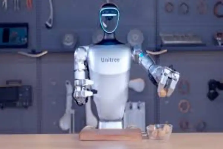 Chinese robots under fire as US lawmakers propose import ban